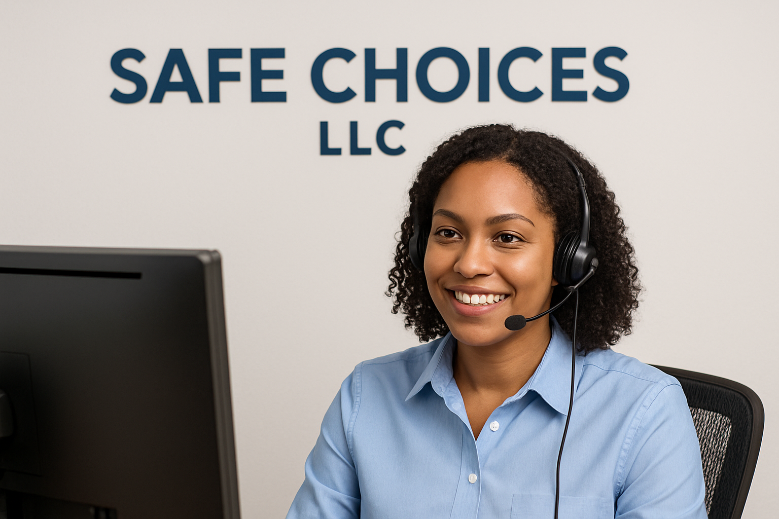 Customer service support at Safe Choices LLC